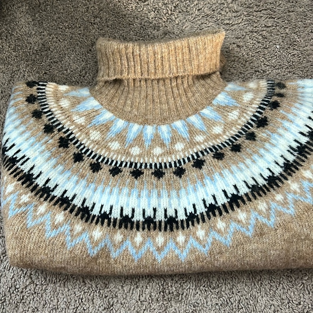 H&M cowl neck sweater